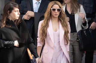  Shakira uzavrela dohodu s prokuratúrou vo veci daňových podvodov