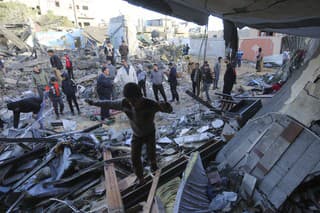 Prímerie medzi Izraelom a Hamasom začalo platiť v piatok ráno o 7.00 h miestneho času.