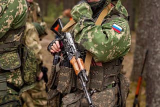 Ruskí vojaci (ilustračná fotografia).