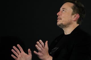 Americký podnikateľ Elon Musk