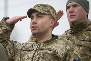 Šéf ukrajinskej vojenskej rozviedky Kyrylo Budanov