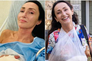 Sisa Sklovská už je doma po operácii rúk.