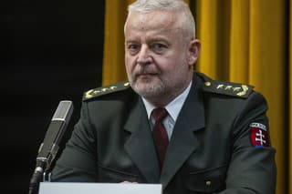 Na snímke kandidát na funkciu prezidenta Policajného zboru (PZ) SR Ľubomír Solák.