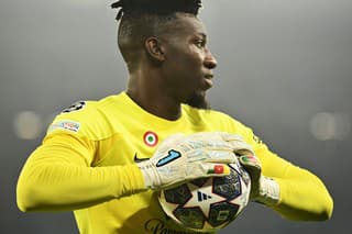 Andre Onana si v minulej sezóne zahral s Interom Miláno vo finále Ligy majstrov.
