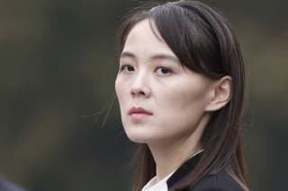  Kim Jo-džong, vplyvná sestra severokórejského vodcu Kim Čong-una.