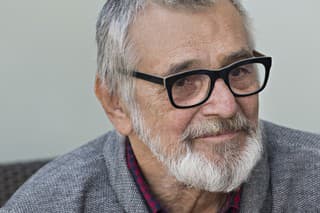 Český herec Jiří Bartoška (76)