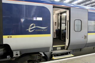 Eurostar (ilustračná fotografia).