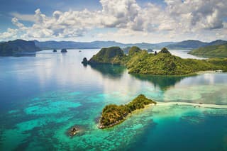 Snake Island na Filipínach.