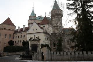 Sviatočná prehliadka v Bojnickom zámku
