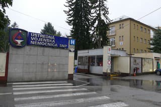 Ústredná vojenská nemocnica SNP v Ružomberku