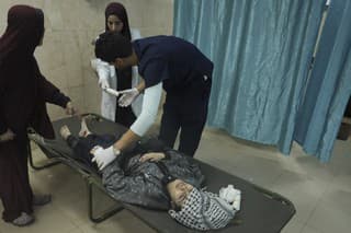 V južnej časti Pásma Gazy podľa WHO funguje 12 nemocníc.