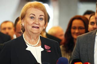 poslankyňa Anna Záborská