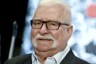 Bývalý poľský prezident Lech Walesa