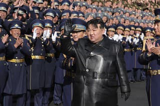 Severokórejský diktátor Kim Čong-un.