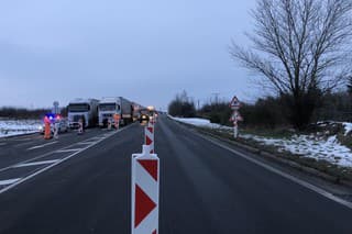 Na ceste v smere z Michaloviec na Humenné nastali zmeny.