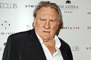 Depardieu sa už vyše týždňa zdržiava v Česku.