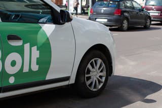Bolt taxi (ilustračná foto)