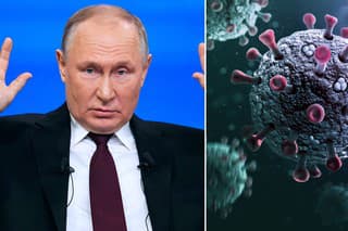 V Moskve sa šíri záhadný vírus.
