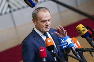 Poľský premiér Donald Tusk.