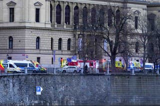 K streľbe došlo v budove Filozofickej fakulty Univerzity Karlovej na Námestí Jana Palacha v Prahe.