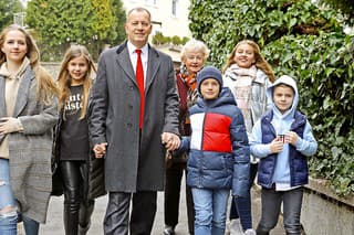Boris Kollár chce splniť želania všetkých svojich detí.