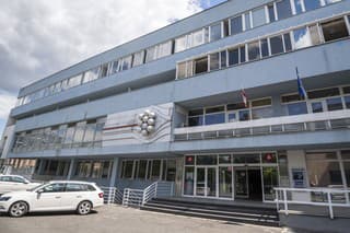 Budova, v ktorej sídli Slovenská inovačná a energetická agentúra (SIEA), Úrad jadrového dozoru (ÚJD) SR a Úrad pre reguláciu sieťových odvetví (ÚRSO)