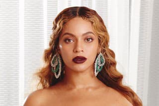 Speváčka Beyoncé.