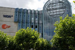 Hlavná budova televízie ZDF (ilustračné foto.