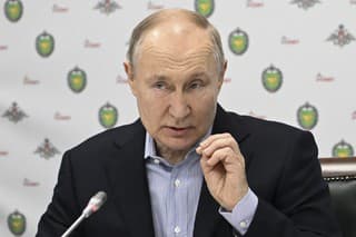 Vladimir Putin varoval, že Rusko zintenzívni údery na vojenské ciele na Ukrajine.