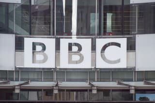 London, United Kingdom - March 6 2022. Exterior view of Broadcasting House, the BBC headquarters in Central London.