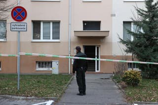 V byte na Ovručskej ulici našli dve mŕtve telá a jednu zranenú ženu.