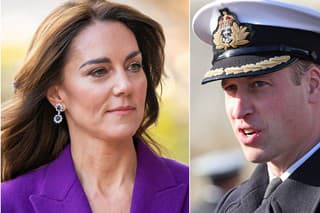 Vojvodkyňa Kate a princ William.