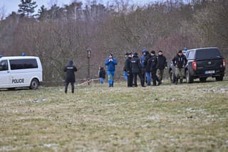 Českí policajti dnes pri rozsiahlej pátracej akcii v pražských Jinoniciach našli kostru človeka. 