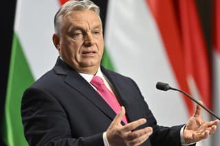 Predseda maďarskej vlády Viktor Orbán