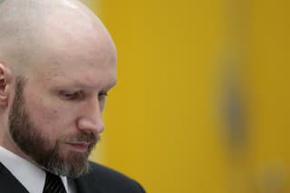 Krajne pravicový extrémista Anders Behring Breivik.