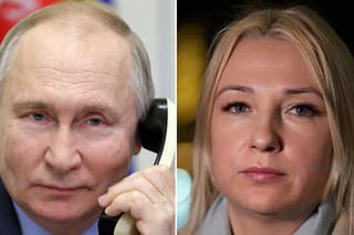Vladimir Putin, Jekaterina Duncocová.