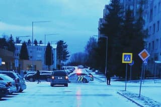 Po zrážke s autom v Žiari nad Hronom skončili dve dievčatá v nemocnici.