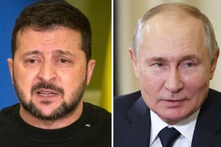 Zelenskyj a Putin