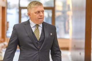 Na snímke predseda vlády SR Robert Fico.