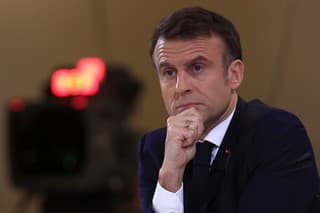 Francúzsky prezident Emmanuel Macron