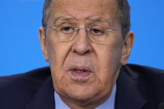 Ruský minister zahraničných vecí Sergej Lavrov.