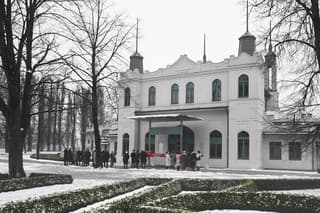 V Mestskom parku v Košiciach otvorili po obnove tzv. Korčuliarsky pavilón.