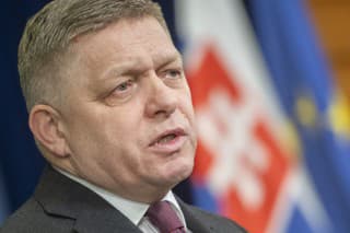 Predseda vlády Robert Fico.