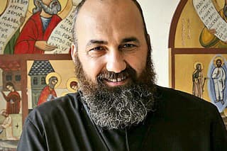 Jonáš Jozef Maxim je arcibiskupom a metropolitom, predtým roky pôsobil na Ukrajine.
