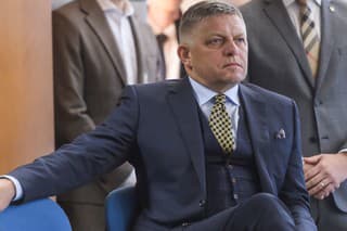 Premiér Robert Fico