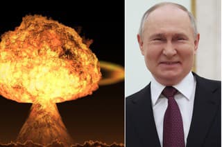 Vladimir Putin sa chystá simulovať jadrovú explóziu.