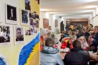 Strastiplný život v ukrajinskom prihraničí: Namiesto galérie žiakov tabuľa padlých
