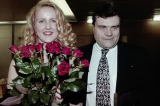 Vendula a Karel boli manželmi od roku 1995 až do jeho tragického skonu v roku 2007.