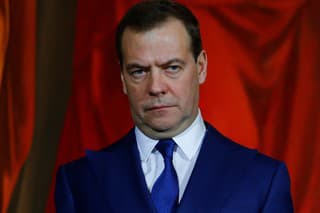 Bývalý ruský prezident Dmitrij Medvedev