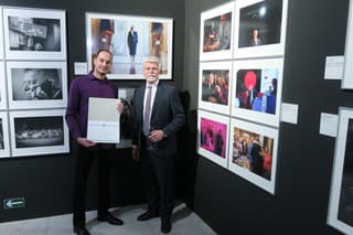 Michal Hanko dostal ocenenie za fotografiu prezidentky.